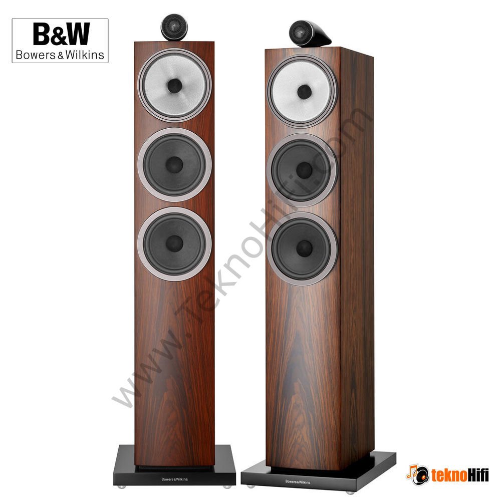 Bowers & Wilkins 703 S3 Kule Hoparlör 'Çift' Mocca