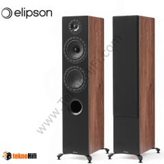 Elipson Prestige Facet II 14F Kule Hoparlör 'Çift' Ceviz