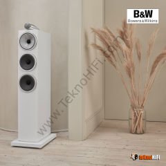 Bowers & Wilkins 703 S3 Kule Hoparlör 'Çift' White