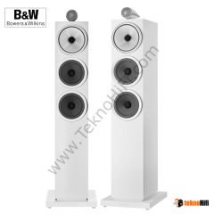 Bowers & Wilkins 703 S3 Kule Hoparlör 'Çift' White