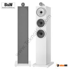 Bowers & Wilkins 703 S3 Kule Hoparlör 'Çift' White
