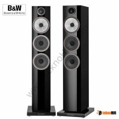 Bowers & Wilkins 704 S3 Kule Hoparlör 'Çift' Black High Gloss