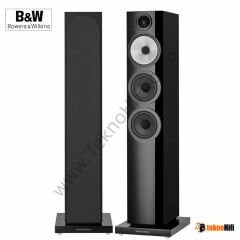 Bowers & Wilkins 704 S3 Kule Hoparlör 'Çift' Black High Gloss