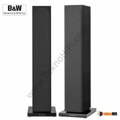 Bowers & Wilkins 704 S3 Kule Hoparlör 'Çift' Black High Gloss