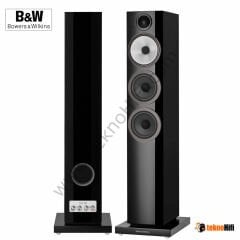 Bowers & Wilkins 704 S3 Kule Hoparlör 'Çift' Black High Gloss