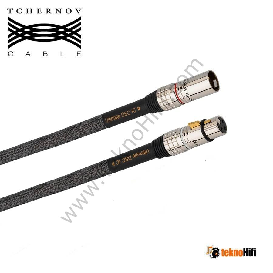 Tchernov Ultimate DSC IC XLR Kablo