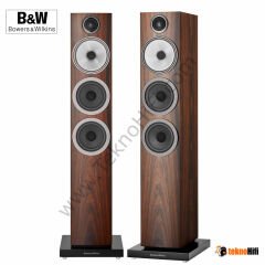 Bowers & Wilkins 704 S3 Kule Hoparlör 'Çift' Mocca