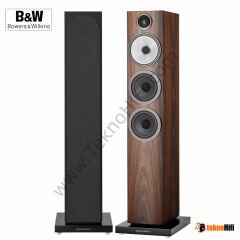 Bowers & Wilkins 704 S3 Kule Hoparlör 'Çift' Mocca