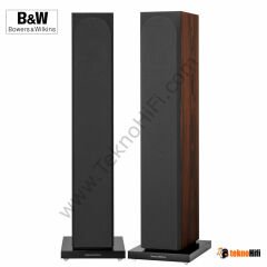Bowers & Wilkins 704 S3 Kule Hoparlör 'Çift' Mocca