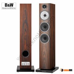 Bowers & Wilkins 704 S3 Kule Hoparlör 'Çift' Mocca