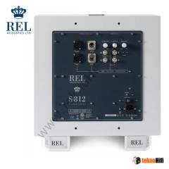 REL Acoustics S/812 Subwoofer Parlak Beyaz