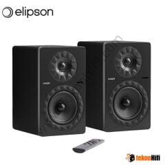 Elipson Prestige Facet II 6 Active BT Aktif Bluetooth Hoparlör Siyah