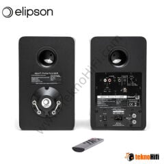 Elipson Prestige Facet II 6 Active BT Aktif Bluetooth Hoparlör Siyah