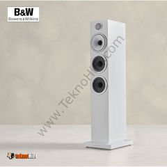 Bowers & Wilkins 704 S3 Kule Hoparlör 'Çift' White