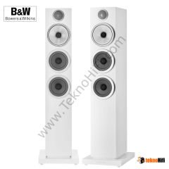 Bowers & Wilkins 704 S3 Kule Hoparlör 'Çift' White