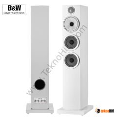 Bowers & Wilkins 704 S3 Kule Hoparlör 'Çift' White