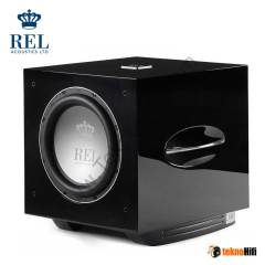 REL Acoustics S/812 Subwoofer Parlak Siyah