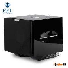 REL Acoustics S/812 Subwoofer Parlak Siyah