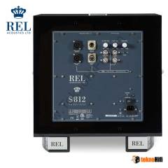 REL Acoustics S/812 Subwoofer Parlak Siyah