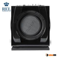REL Acoustics S/812 Subwoofer Parlak Siyah
