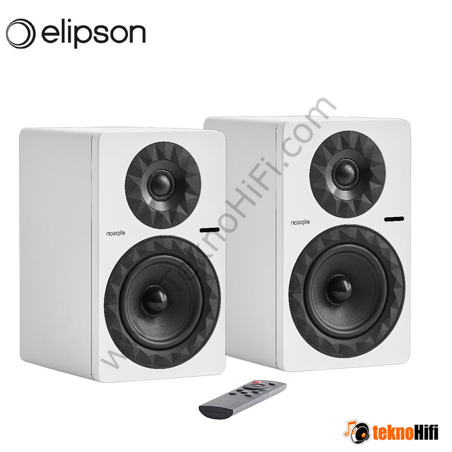 Elipson Prestige Facet II 6 Active BT Aktif Bluetooth Hoparlör Beyaz