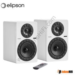 Elipson Prestige Facet II 6 Active BT Aktif Bluetooth Hoparlör Beyaz