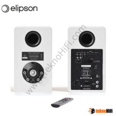 Elipson Prestige Facet II 6 Active BT Aktif Bluetooth Hoparlör Beyaz
