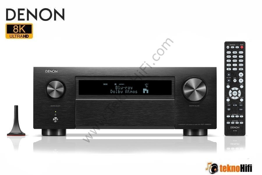 Denon AVC-X 6800H 11.2 Kanal 8K Network A/V Receiver