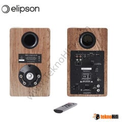 Elipson Prestige Facet II 6 Active BT Aktif Bluetooth Hoparlör Ceviz