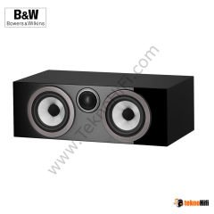 Bowers & Wilkins HTM72 S3 Center Hoparlör Black High Gloss