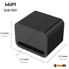 Wiim SUB PRO  Kablosuz Subwoofer