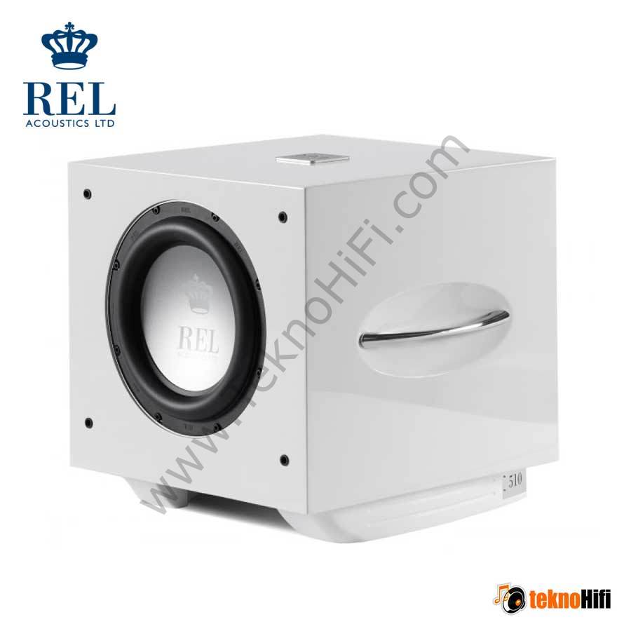 REL Acoustics S/510 Subwoofer Parlak Beyaz