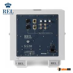 REL Acoustics S/510 Subwoofer Parlak Beyaz