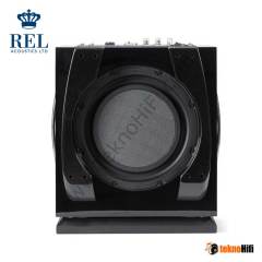 REL Acoustics S/510 Subwoofer Parlak Siyah