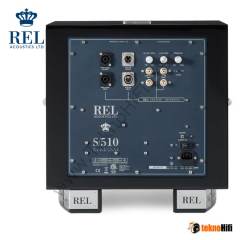 REL Acoustics S/510 Subwoofer Parlak Siyah