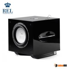 REL Acoustics S/510 Subwoofer Parlak Siyah