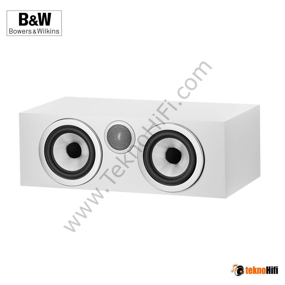 Bowers & Wilkins HTM72 S3 Center Hoparlör White