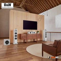 Bowers & Wilkins HTM72 S3 Center Hoparlör White