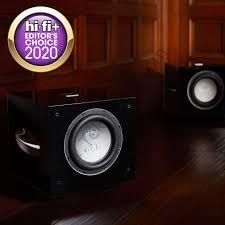 REL Acoustics S/510 Subwoofer Parlak Siyah