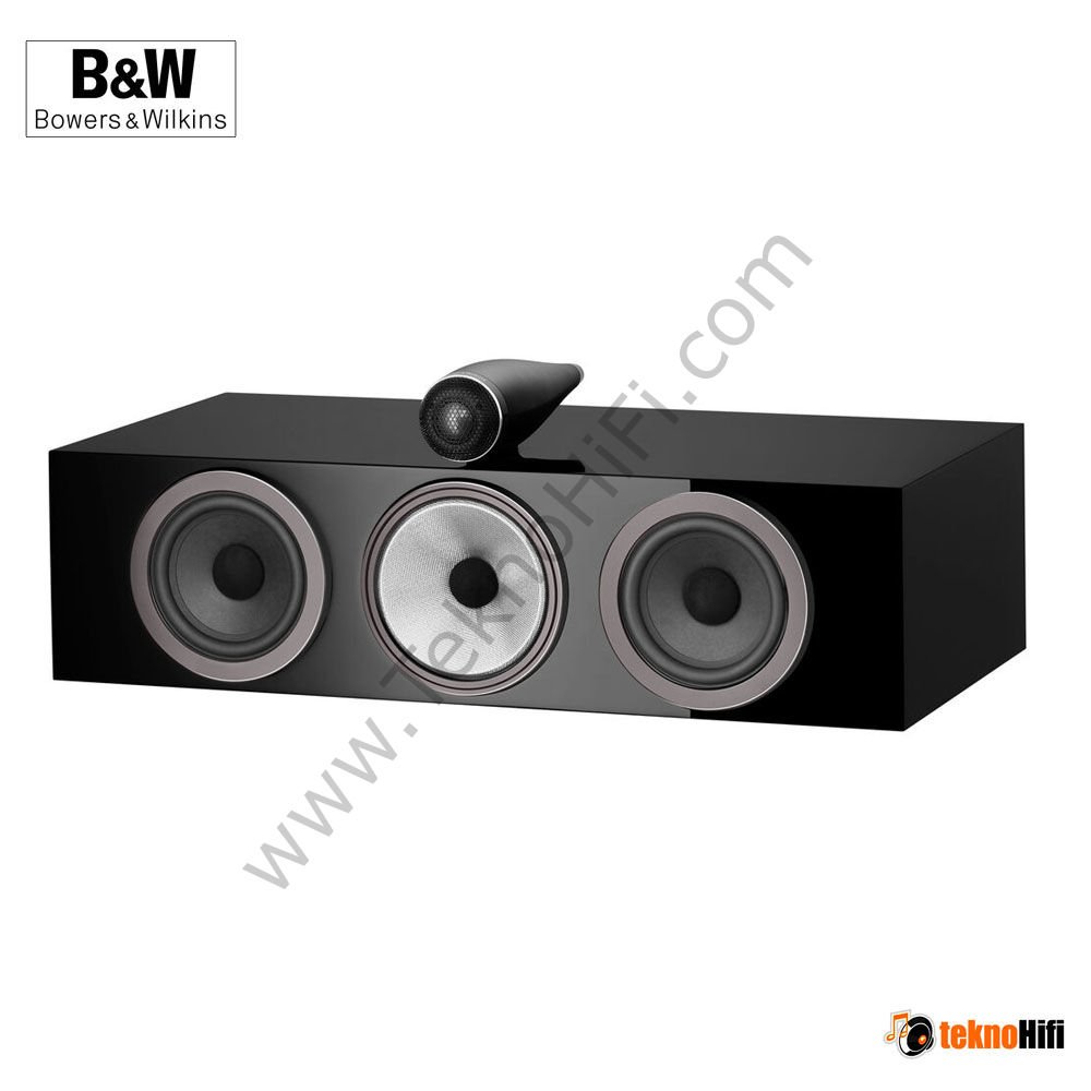 Bowers & Wilkins HTM71 S3 Center Hoparlör Black High Gloss
