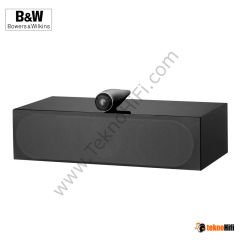 Bowers & Wilkins HTM71 S3 Center Hoparlör Black High Gloss