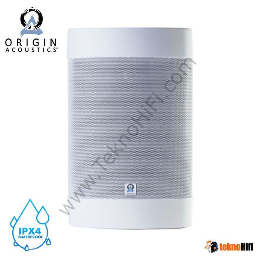 Origin Acoustics OS57 Dış Mekan  Hoparlörü 'Beyaz'