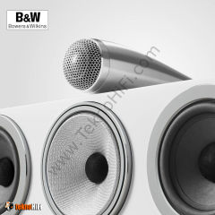 Bowers & Wilkins HTM71 S3 Center Hoparlör White