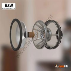 Bowers & Wilkins HTM71 S3 Center Hoparlör White