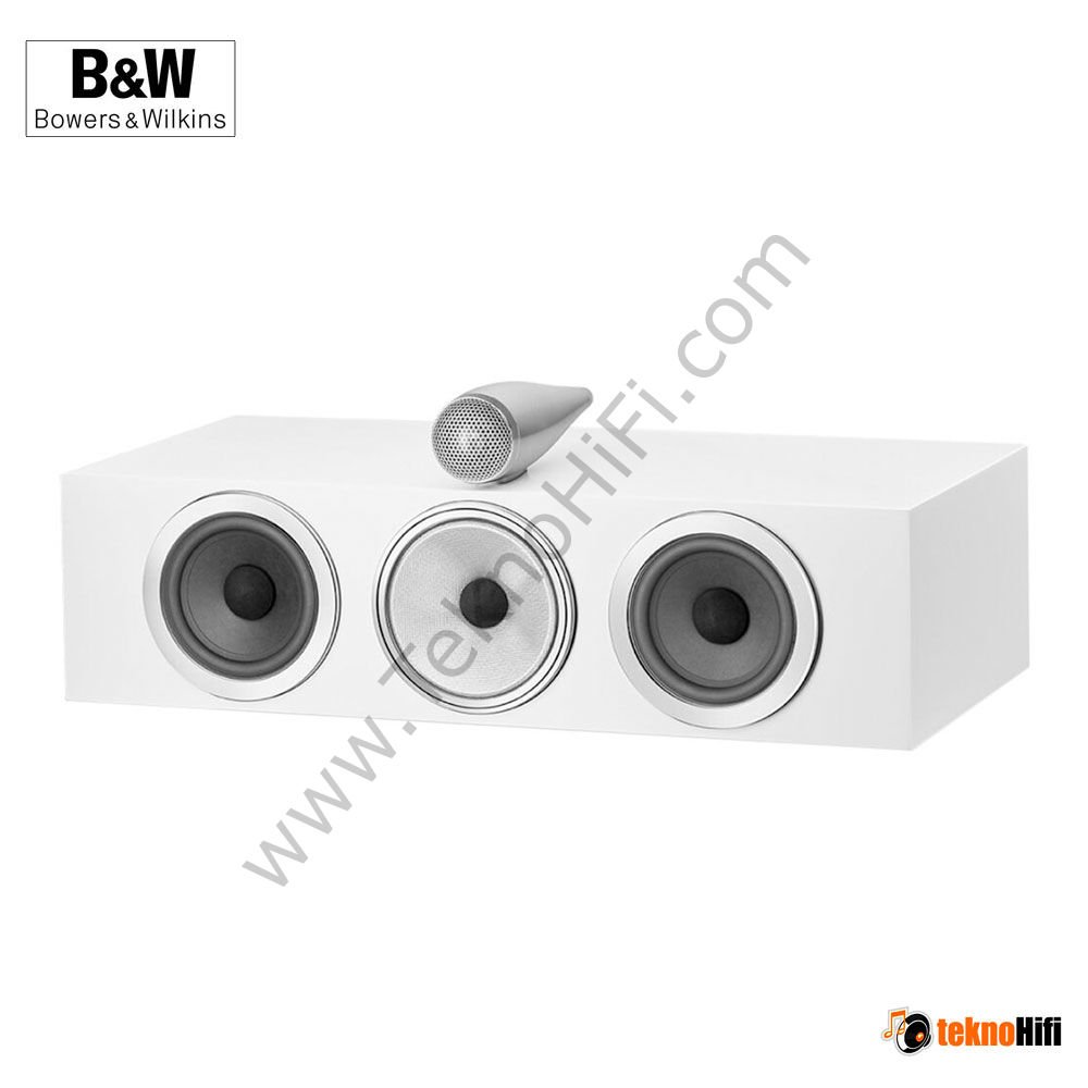 Bowers & Wilkins HTM71 S3 Center Hoparlör White