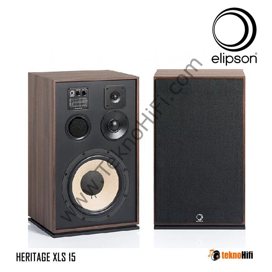 Elipson HERITAGE XLS 15 Hoparlör 'Çift' Walnut