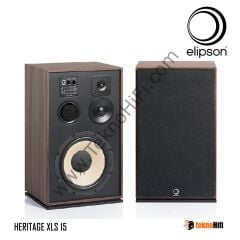 Elipson HERITAGE XLS 15 Hoparlör 'Çift' Walnut