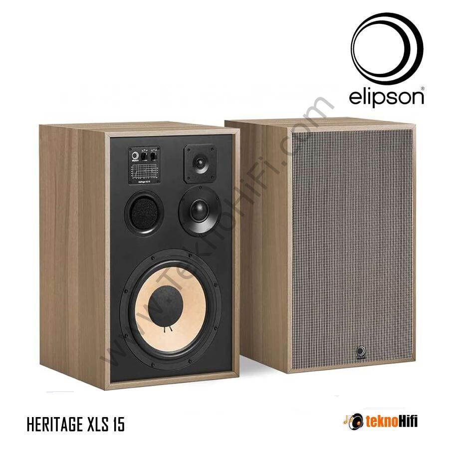 Elipson HERITAGE XLS 15 Hoparlör 'Çift' Oak