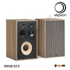 Elipson HERITAGE XLS 15 Hoparlör 'Çift' Oak