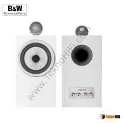 Bowers & Wilkins 705 S3 Raf Tipi Hoparlör 'Çift' White